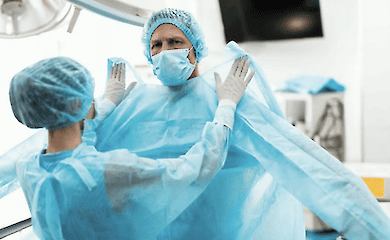 Почему спанбонд называют медицинской тканью