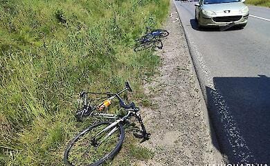 Три велосипедистки сборной Украины пострадали в ДТП