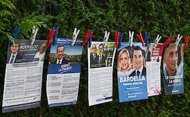 Парламентские выборы во Франции: данные экзит-поллов