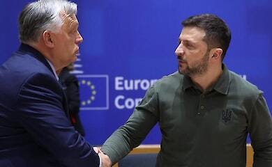 Виктор Орбан прибыл в Киев