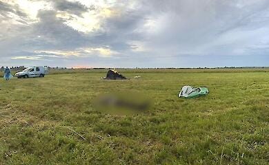 На Ровенщине в результате попадания молнии погиб мужчина