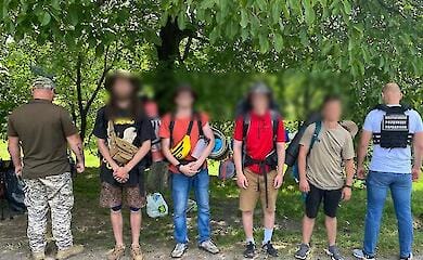 Горный тур-поход в Словакию: пограничники задержали трех украинцев и россиянина