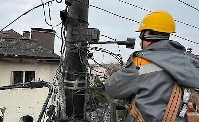 Бригада ДТЭК в третий раз попали под обстрел в Донетчине