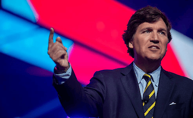 Такер Карлсон возьмет интервью у Владимира Зеленского