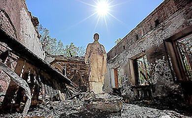 СБУ сообщила о подозрении российскому полковнику, который приказал обстрелять музей Григория Сковороды