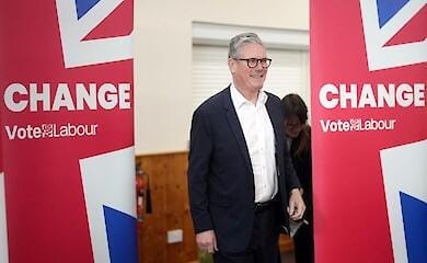 Консервативная партия потерпела поражение на выборах в Великобритании