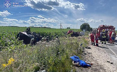 На Рівненщині в ДТП загинуло 14 людей