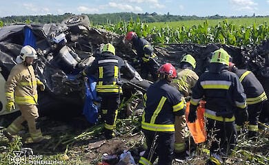 ДТП на Ровенщине: полиция назвала версии