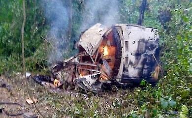У Харківській області на міні підірвалася сім'я
