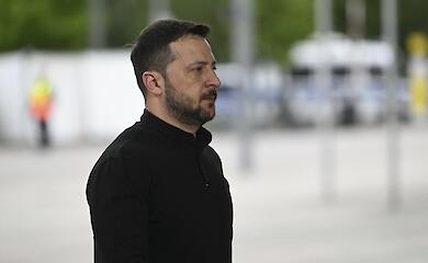 Зеленский прибыл в Польшу