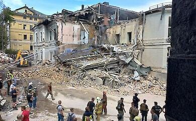 Возросло количество погибших и раненых в результате ракетной атаки РФ 