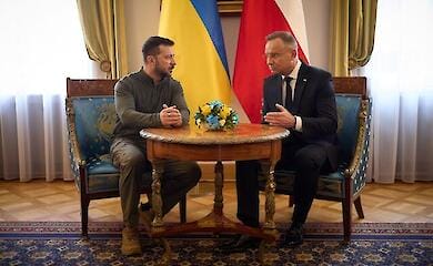 Польша будет перехватывать ракеты и дроны РФ над Украиной