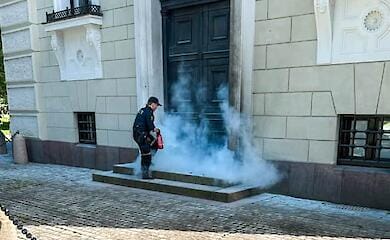 В Норвегии белорус бросил самодельные зажигательные бомбы в Королевский дворец