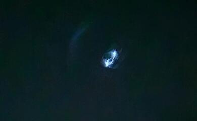 Вночі спостерігалося сяйво в небі: що це було