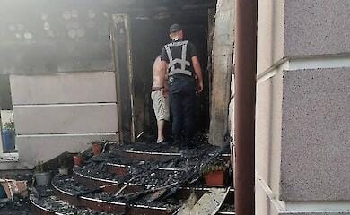 На Київщині будинок ледь не згорів через генератор через генератор