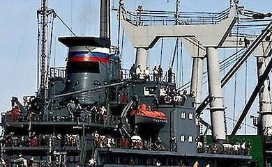 В Норвежском море корабль РФ столкнулся с глубоководным аппаратом