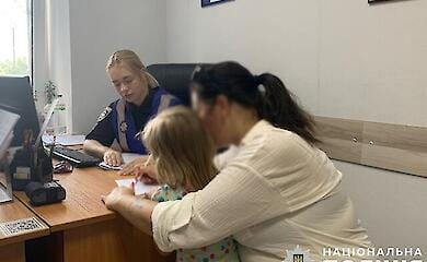 В Киеве потерялась маленькая девочка