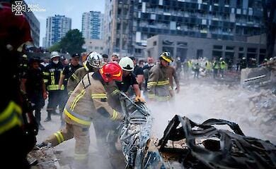 МАГАТЕ назвало відповідального за ракетний удар по ОХМАТДИТу