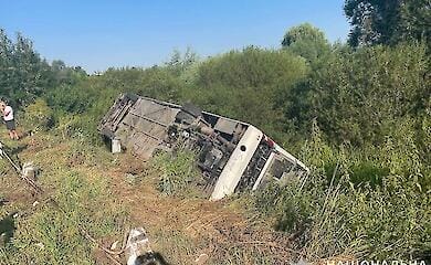 У Тернопільській області в ДТП потрапив автобус із паломниками 