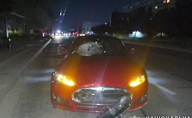 Во Львове "ТеѕІа" сбила пешехода