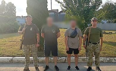 Прикордонники затримали на Тисі двох чоловіків