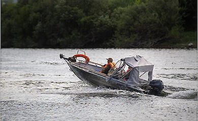Пограничники спасли мужчину, который едва не утонул в Днестре