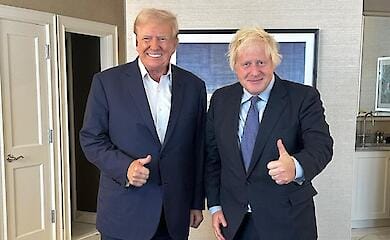 Джонсон заявил, что Трамп будет сильным и решительным в поддержке Украины