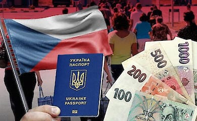 В Чехии увеличивают выплаты для украинских беженцев