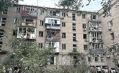 Ракетный удар по Николаеву: количество пострадавших выросло до 15