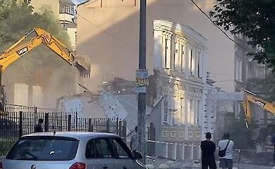 У Києві для будівництва житлового комплексу знесли історичну будівлю кінця XIX століття