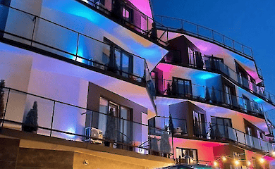 В одном из санаториев Тернополя военный стрелял в любовника своей жены