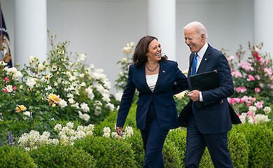 Гарріс замінить Байдена, Трамп відреагував