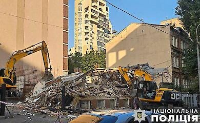 Знесення садиби Зеленських: Кличко зробив заяву, поліція розслідує