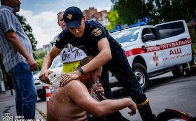 У Хмельницькому виникла пожежа в магазині