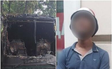 Поліція повідомила подробиці підпалу квестового автобуса в Одесі