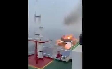 Український екіпаж знищив дрон хуситів у Червоному морі