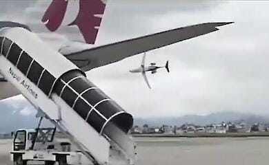 У Непалі розбився літак із пасажирами