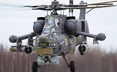 В РФ разбился вертолет Ми-28. Экипаж погиб