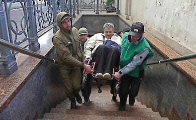 До кінця року в Києві обіцяють реалізувати низку проектів з безбар'єрності