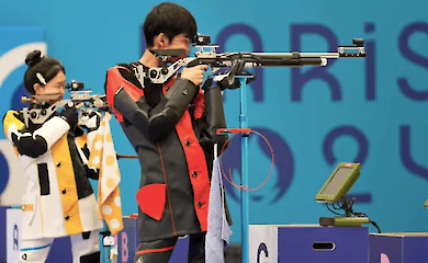 Китай завоевал свои первые золотые медали  на олимпийских играх