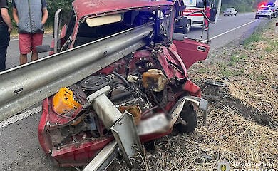 Смертельна ДТП на Черкащині: чоловік загинув унаслідок зіткнення з відбійником