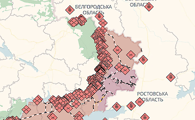 Российские оккупанты продвинулись на Донбассе