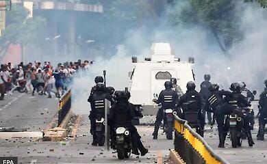 Протести у Венесуелі