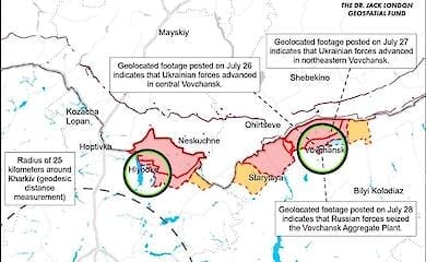Війська РФ вдарили по Чорнобаївці та Куп'янську, захопили завод у Вовчанську