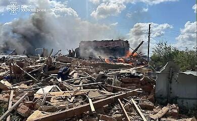 Самое страшное &ndash; ехать на вызов в собственный дом: на Харьковщине во время обстрела пострадал дом спасателя