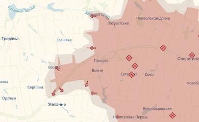 Российские войска продвинулись на Донбассе. Тимофеевка оккупирована
