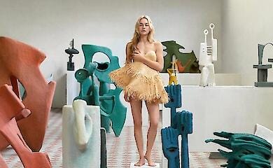 Бренд Ruslan Baginskiy презентував новий проект, присвячений творчості скульптора Михайла Дзиндри