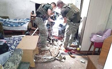 На Киевщине мужчина бросил гранату в жену и сына: женщина погибла