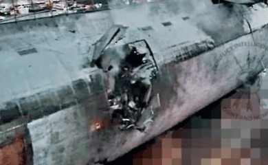 Сили оборони затопили підводний човен РФ