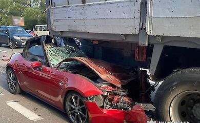У Києві на проспекті Лобановського загинув водій легковика